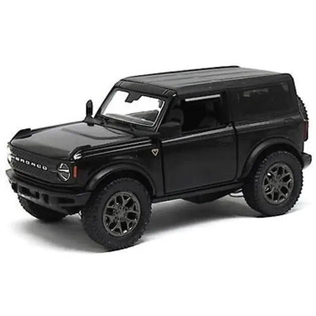 Модель джип FORD BRONCO 5 hard top KT5438WB Чорний shop (2000999300462)