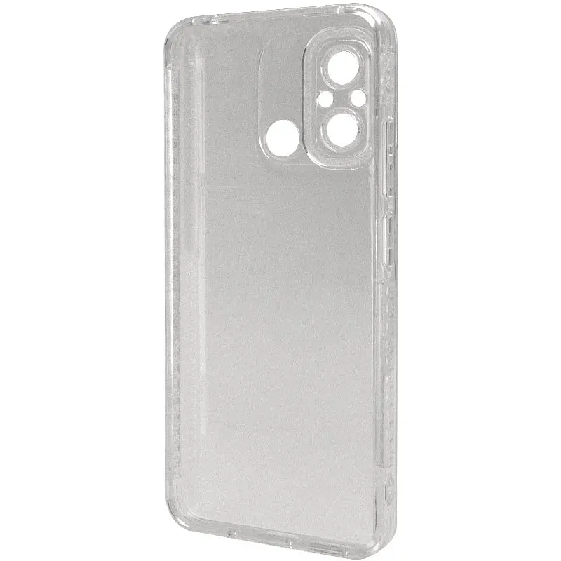 Чехол TPU Starfall Clear для Xiaomi Redmi 12C Прозрачный - фото 3
