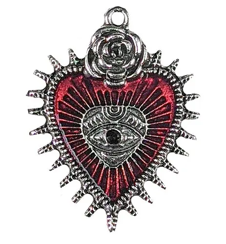 Сережки Cерце