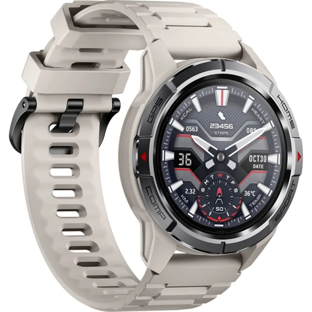Смарт-годинник Mibro GS Active White - фото 3