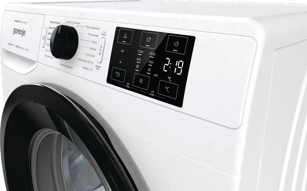 Пральна машина Gorenje (W3NGPI61SBS) - фото 9