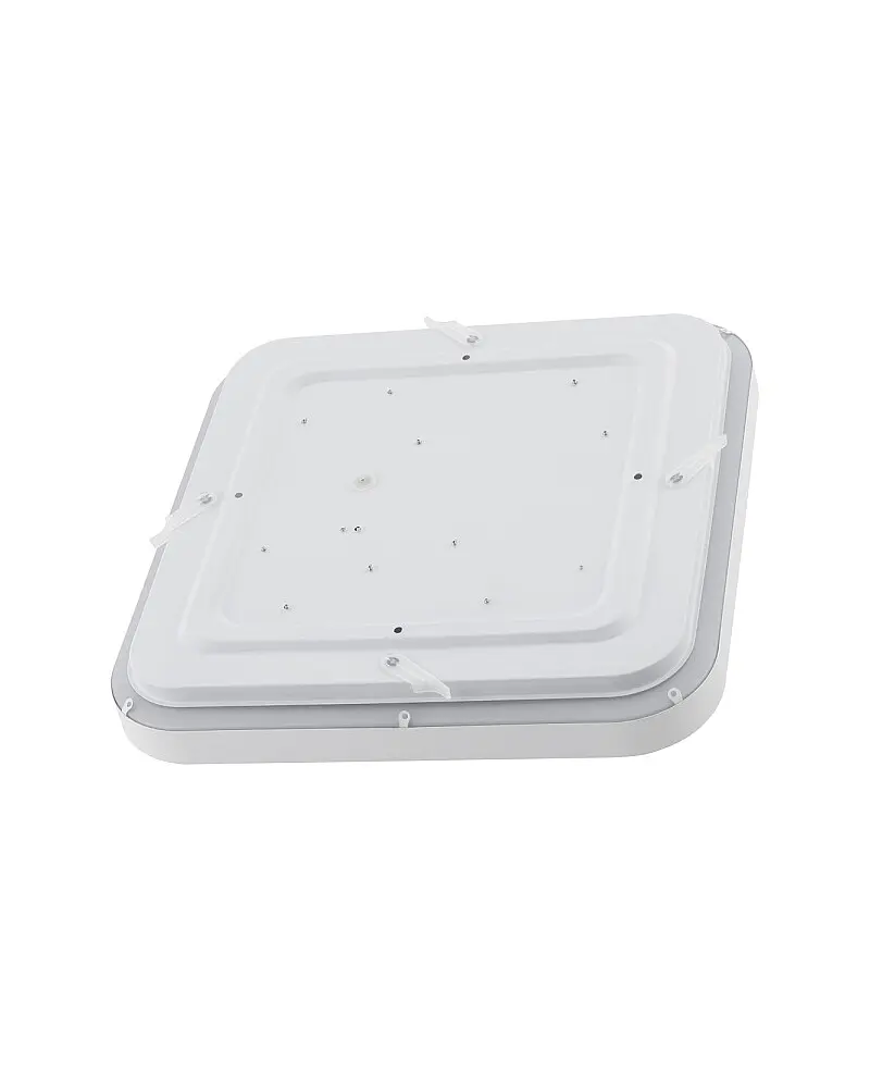 Світильник стельовий Nowodvorski 10990 Agnes Square LED Pro 1x16W 4000K 1500Lm IP44 білий - фото 5