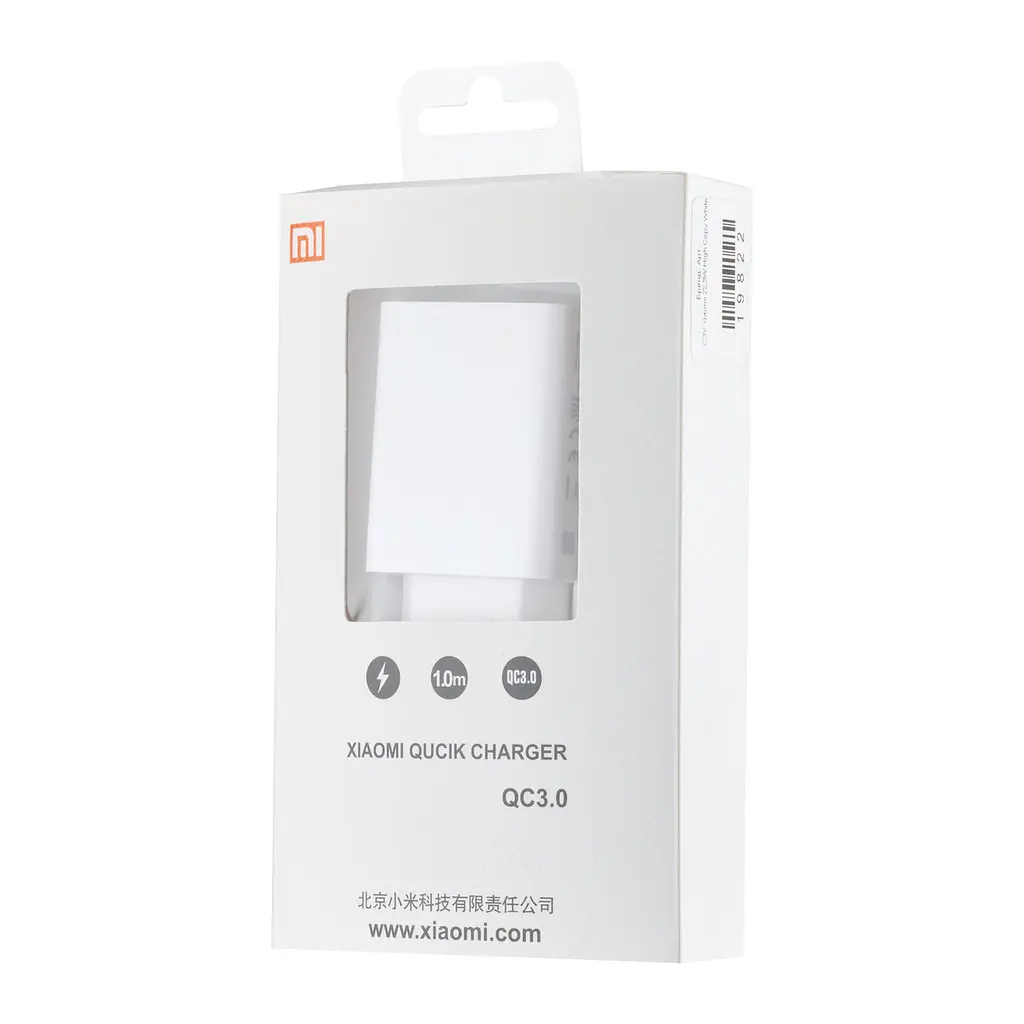 Блок питания Xiaomi 22.5w HC Зарядное устройство для Quick Charge 3.0 - фото 2