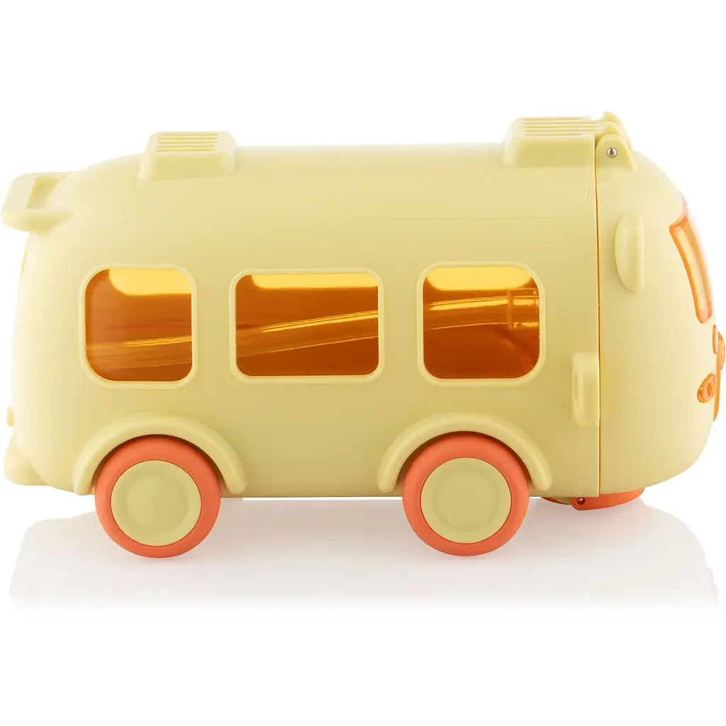 Бутылка для воды Ardesto Bear Bus 500 мл желтая (AR2250BY) - фото 3