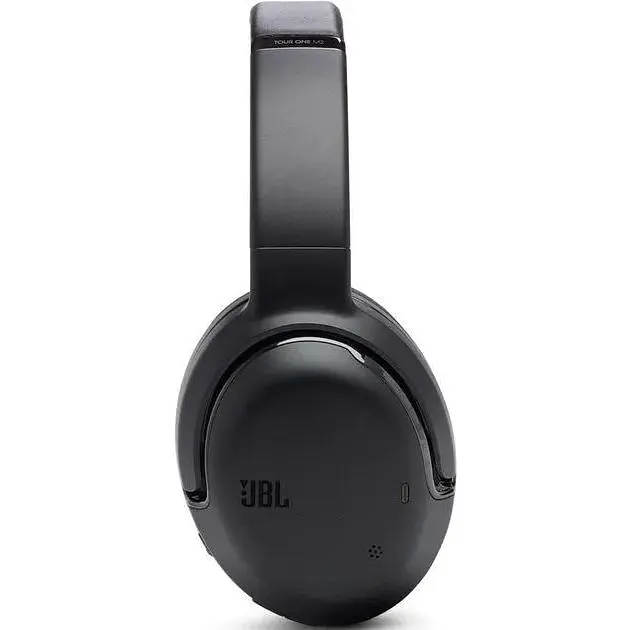 Навушники бездротові накладні JBL Tour One M2 (JBLTOURONEM2BAM) чорні - фото 6