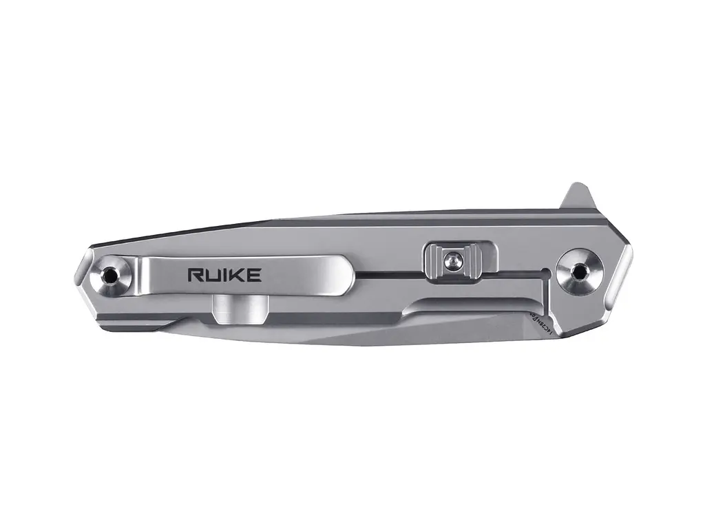 Ніж складаний туристичний Ruike P875-SZ, (8.9 см) 14C28N/steel 420 сірий - фото 2