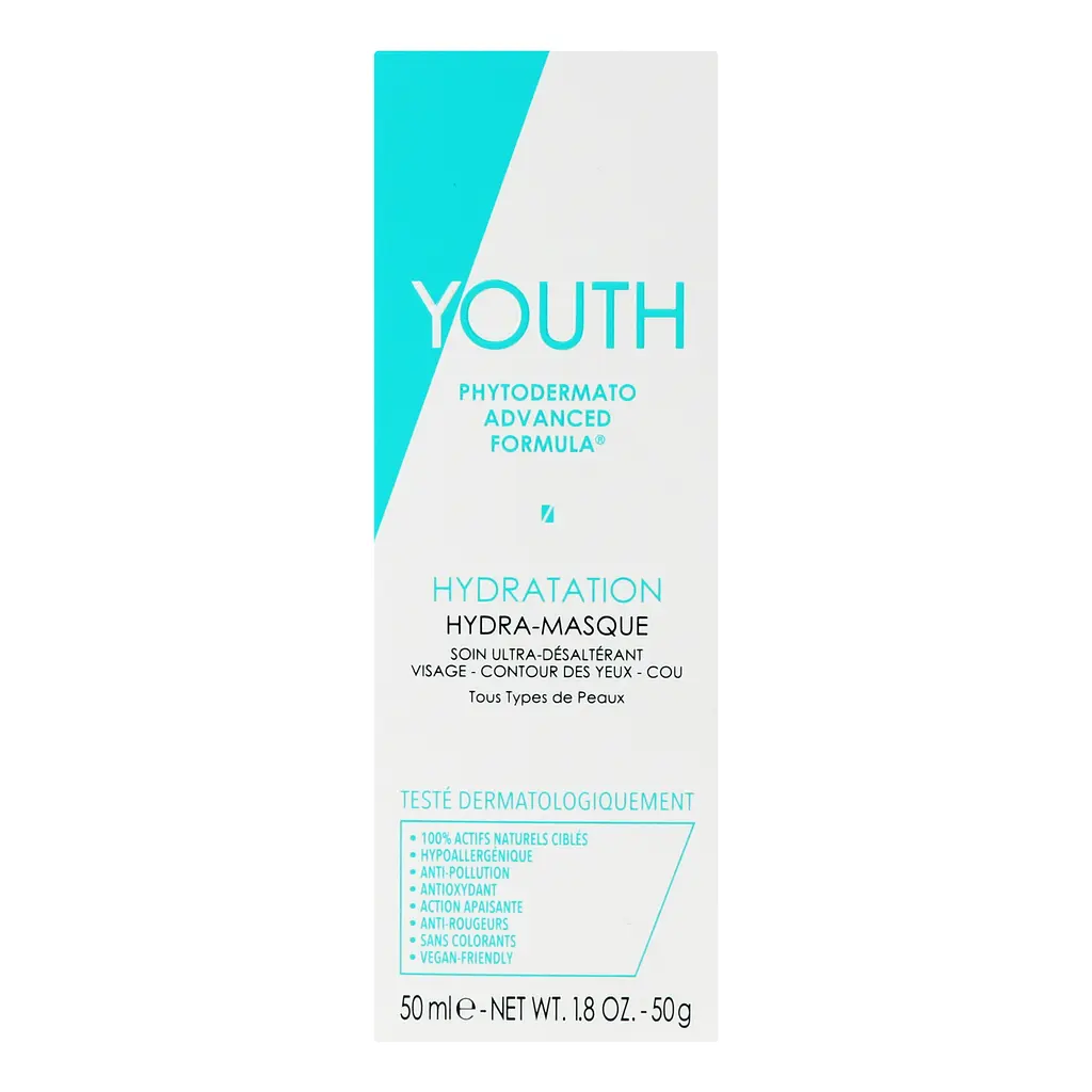 Маска для обличчя Youth Hydration Hydra зволожуюча 50 мл (50860) - фото 5