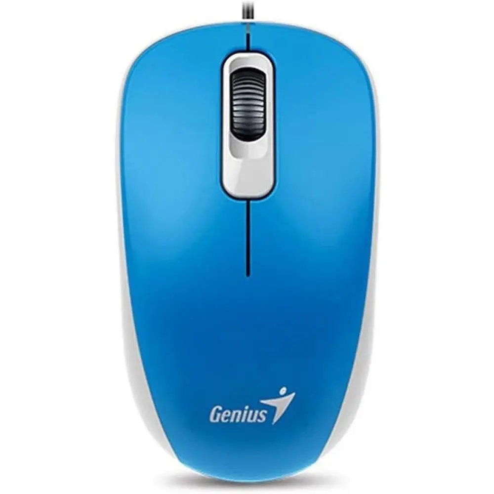 Мышь Genius DX-110 USB blue (31010116103) - фото 2