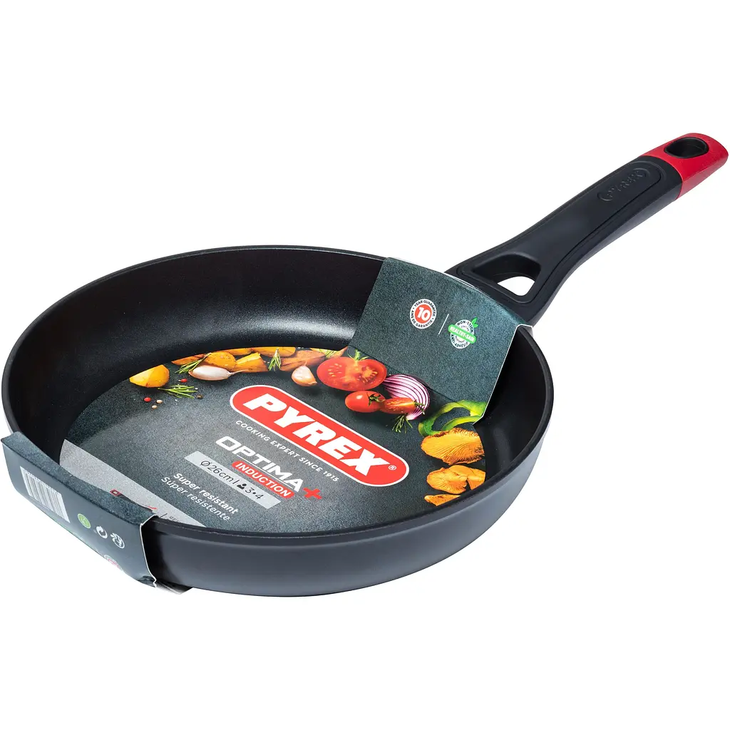 Сковорода Pyrex Optima+ 26 см (6489673) - фото 2