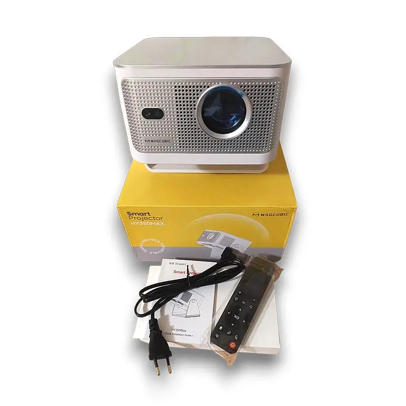 Мультимедійний смарт проектор з автофокусом Magcubic HY350 MAX 1080P 2/16 Гб 600 ANSI Android 14 - фото 2