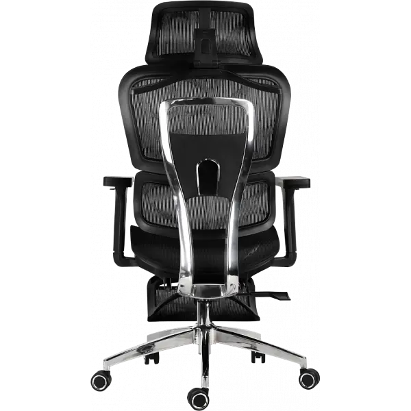 Офісне ергономічне крісло GT Racer B-583 Black - фото 2