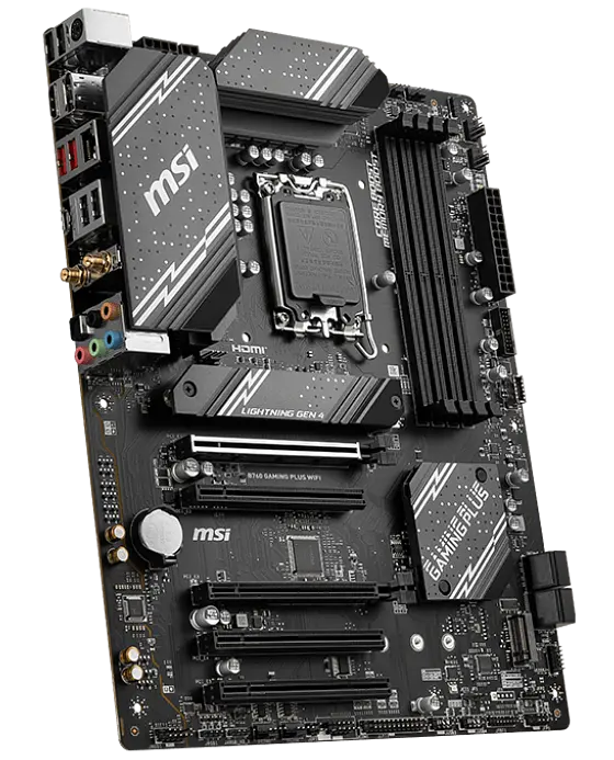 Материнська плата MSI B760 Gaming Plus Wi-Fi LGA 1700 (B760 GAMING PLUS WIFI) - фото 2