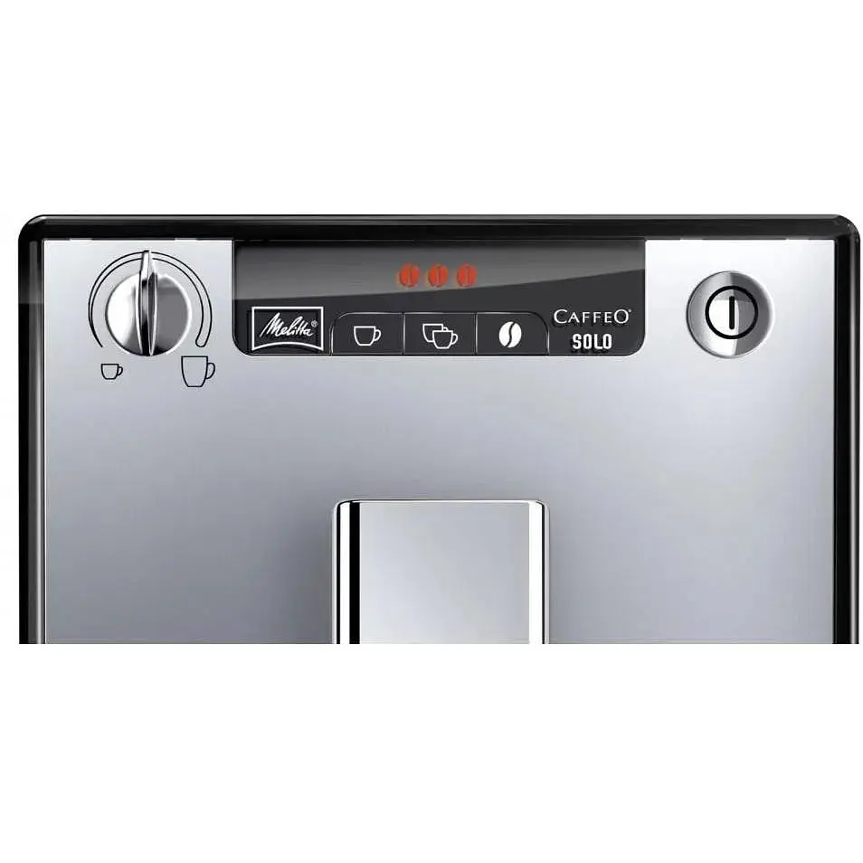 Кавомашина автоматична Melitta Caffeo Solo Silver (E950-103) - фото 3