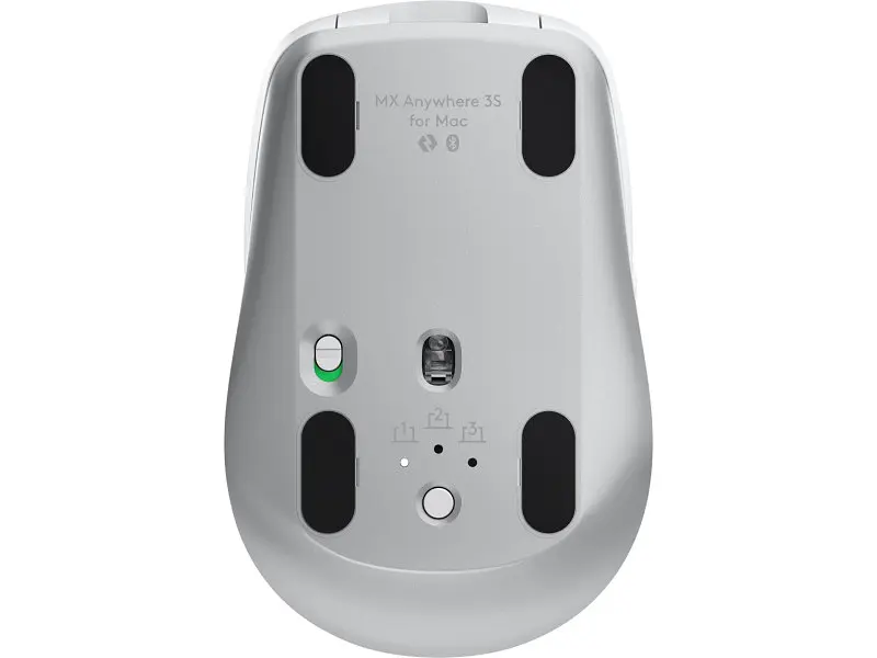 Миша Logitech MX Anywhere 3S для Mac Light gray (910-006946) - фото 7