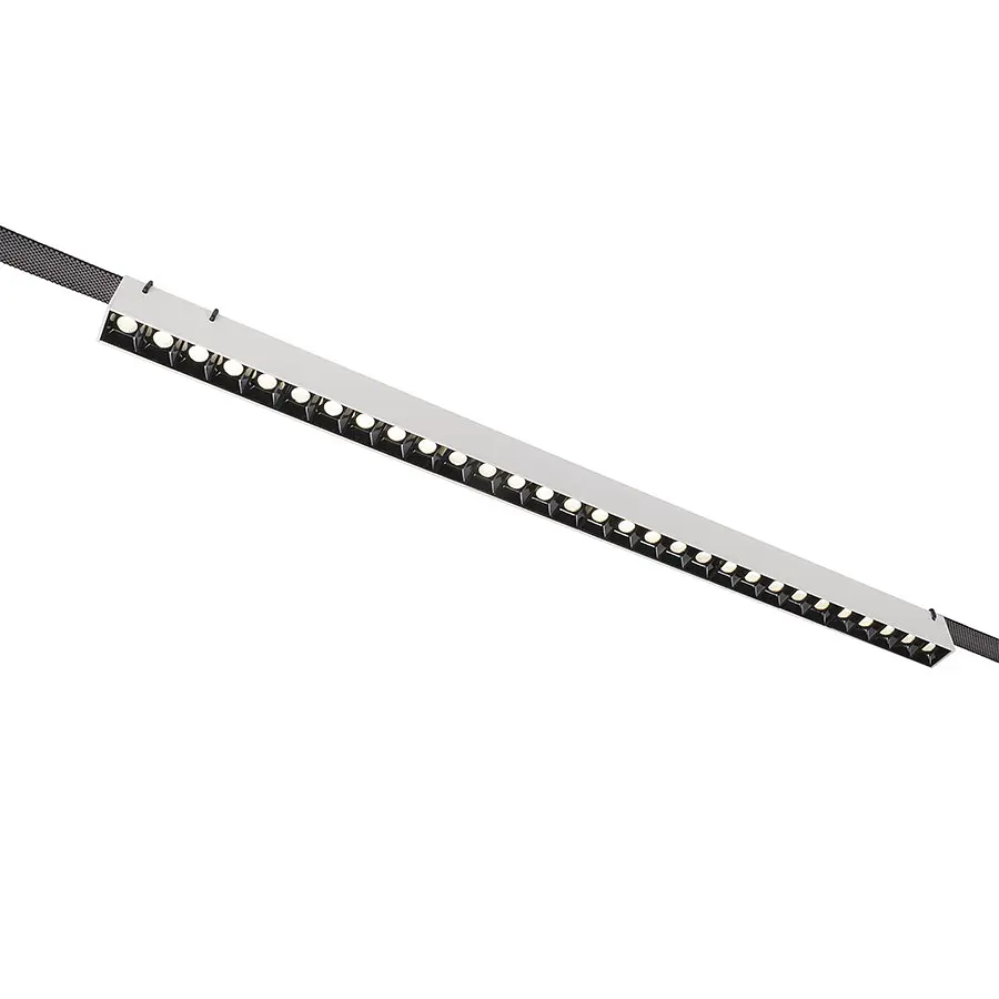 Трековий світильник LED Levistella 78030-BL02 PKW, 30W, 4000K, білий, для текстильної трекової системи - фото 3