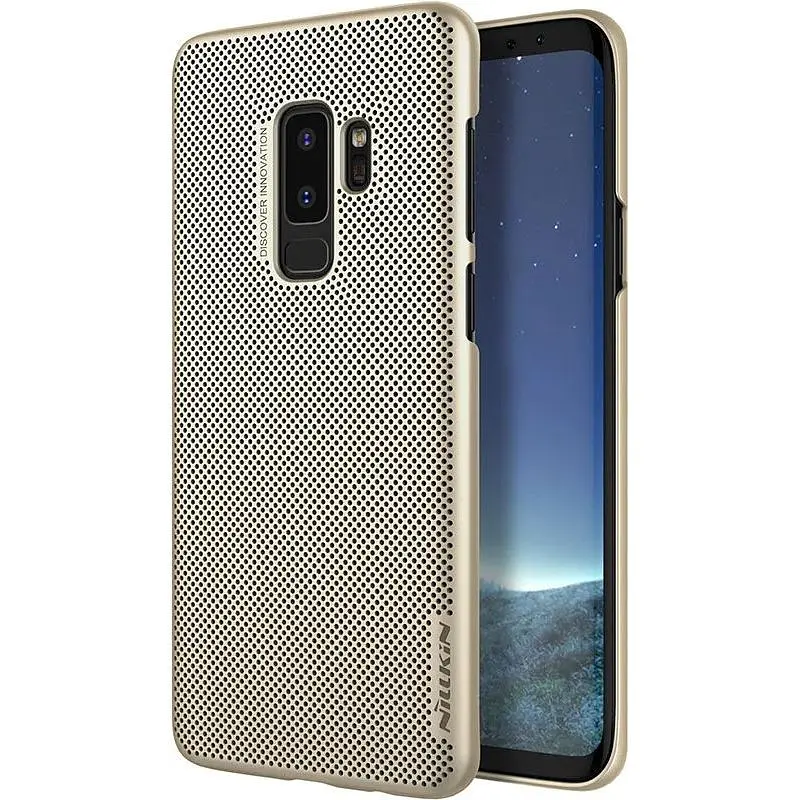 Чохол-накладка Nillkin Air Case Samsung Galaxy S9 Plus (SM-G965) Gold - фото 7