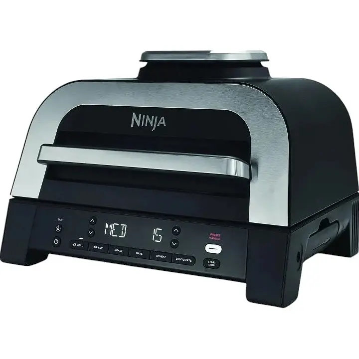 Гриль Ninja Foodi MAX Air Grill Air Fryer из Сooking probe (DG551EU) - фото 2