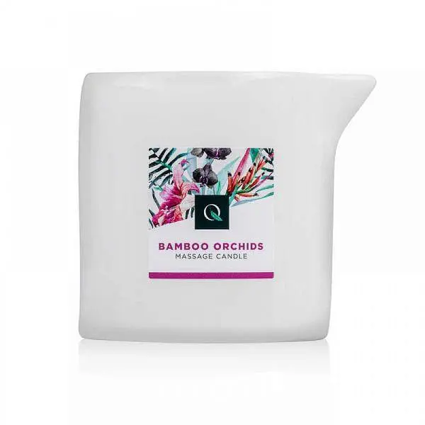 Масажна свічка Exotiq Massage Candle Bamboo 200g - фото 2