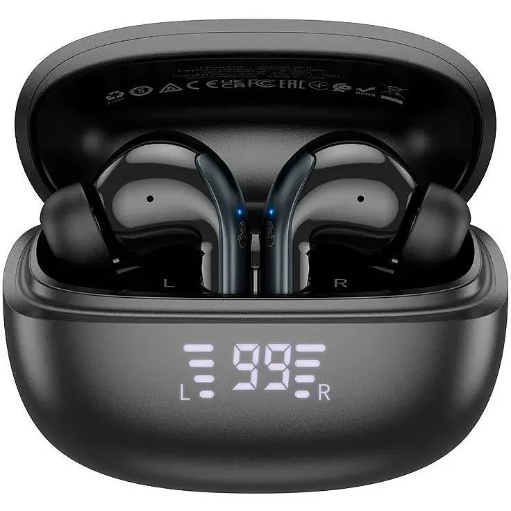 Наушники Hoco Energy true wireless ANC+ENC noise reduction BT headset EQ5 черные - фото 2