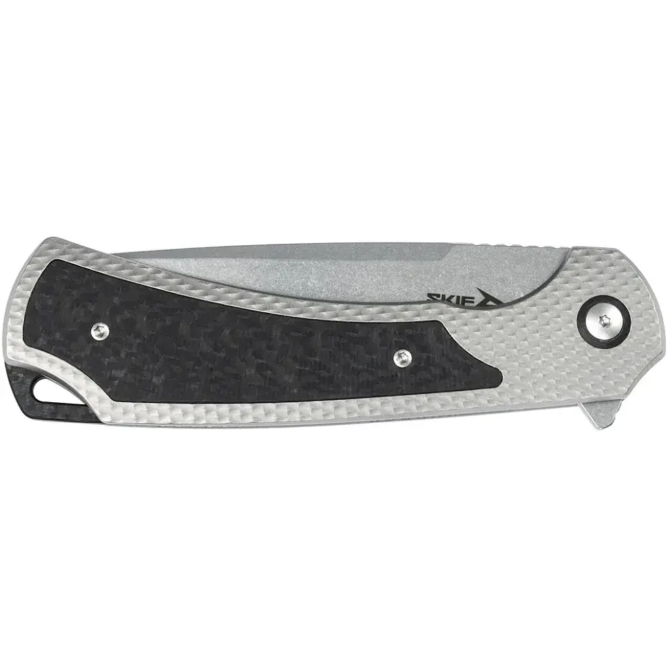 Ніж Skif Frontier LE Titanium/Carbon Fiber - фото 3