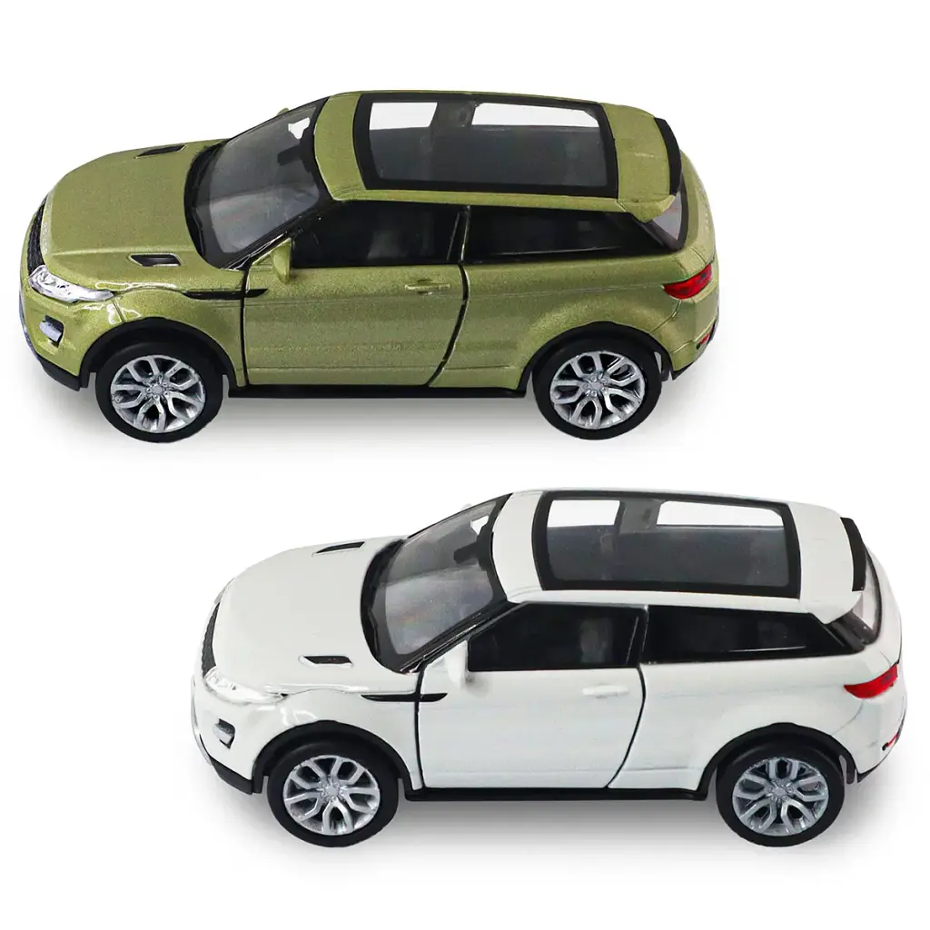 Автомодель - LAND ROVER RANGE ROVER EVOQUE (білий, зелений) - фото 8