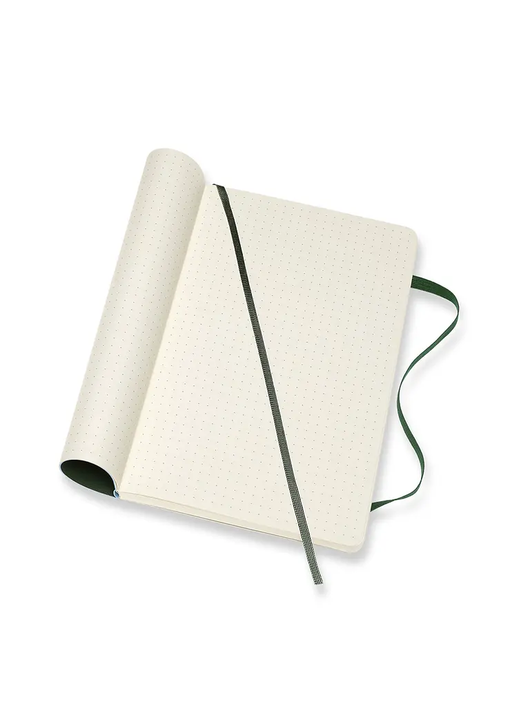 Записник Moleskine Classic середній, Точка Миртовий Зелений М'який (QP619K15) - фото 4