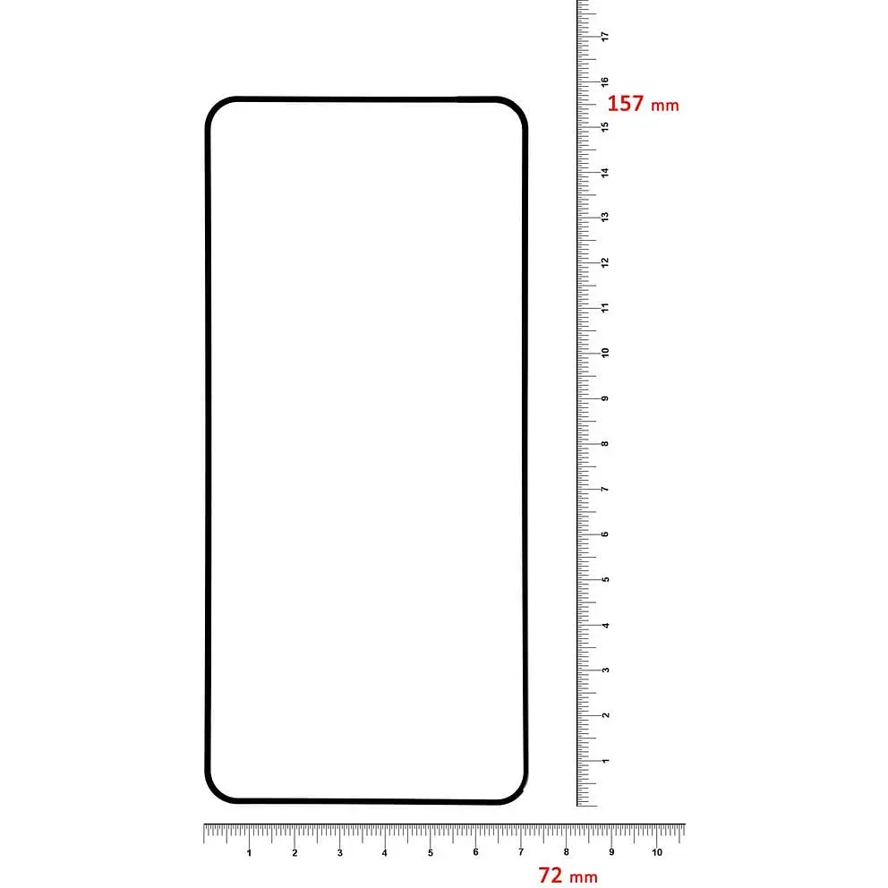 Захисне скло BeCover Premium для Xiaomi Redmi Note 9 / Note 9T / 10X Black (705462) - фото 2