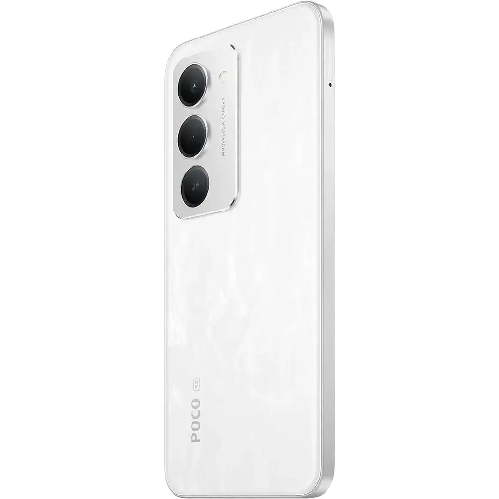 Смартфон Xiaomi Poco M8s 5G 6/128Gb White Global version - фото 2