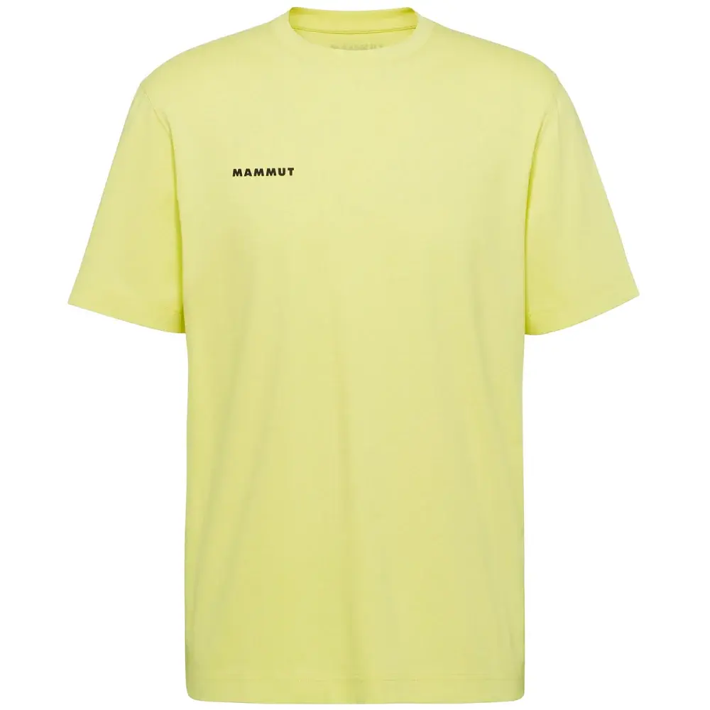 Футболка Mammut Base T-Shirt Men Mini Logo L holunder