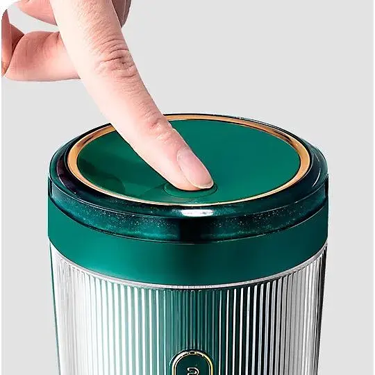 Фитнес-блендер Morphy Richards Portable Juice Cup Blue (MR9800) [66259] - фото 7