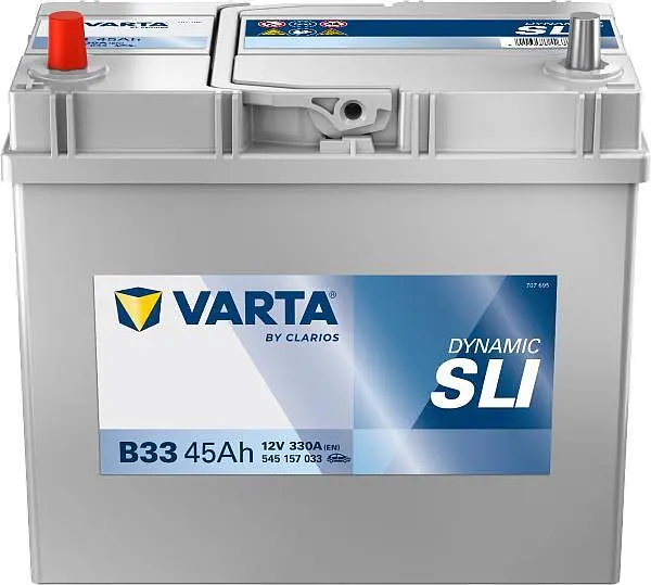 Акумулятор Varta Dynamic SLI 12В 45Аг 330А (EN) L+ (545157033)