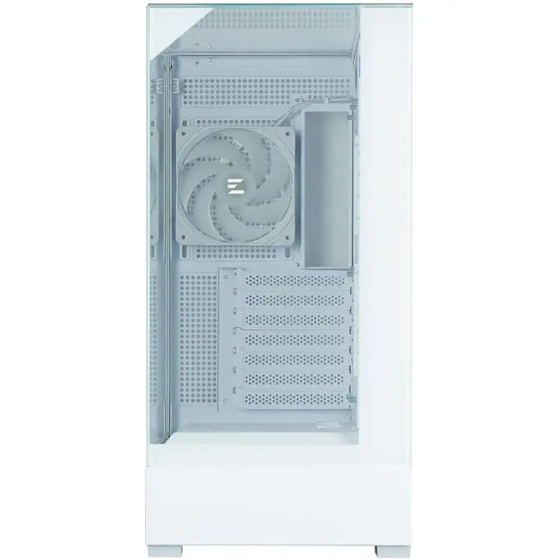 Корпус Zalman P40 Prism Plus ARGB без блока питания, белый (P40PRISMPLUSWHITE) - фото 5