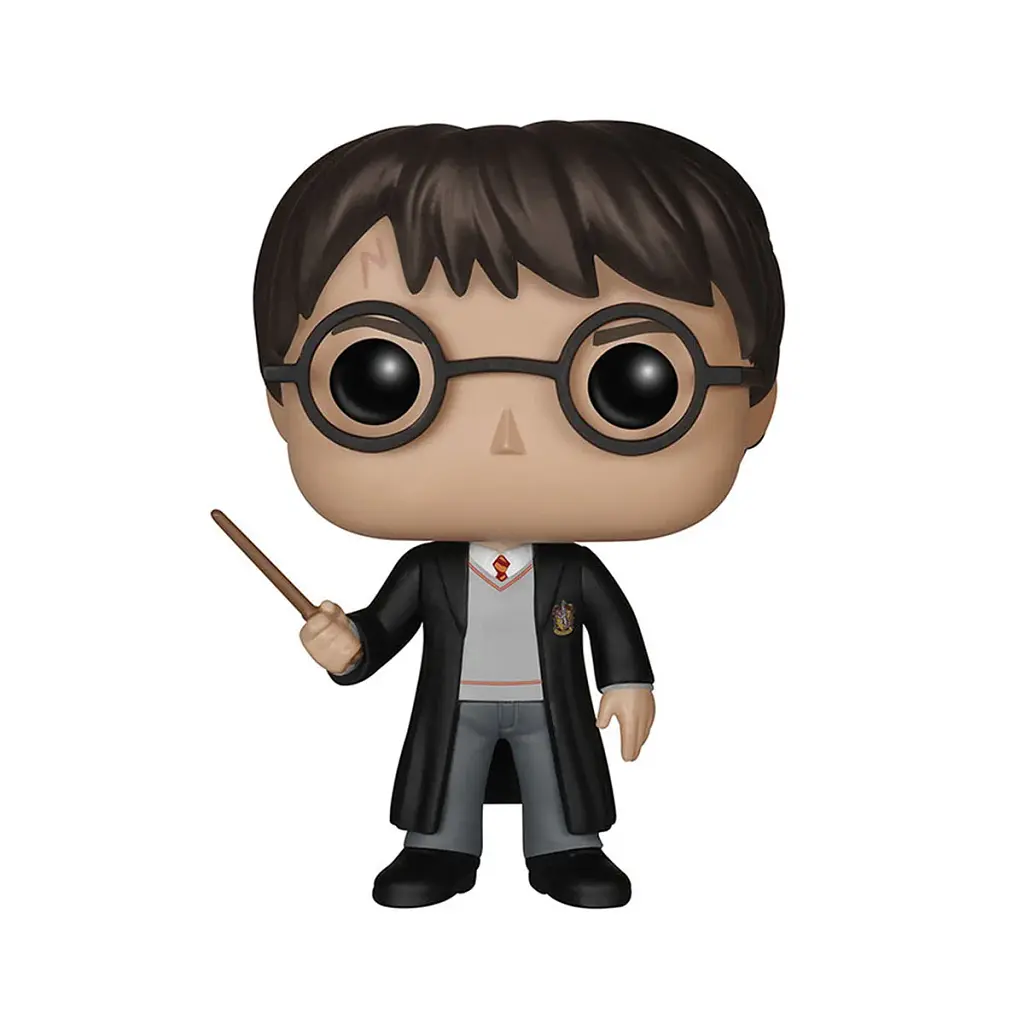 Фігурка для геймерів Funko Pop Гаррі Поттер з паличкою (5858)