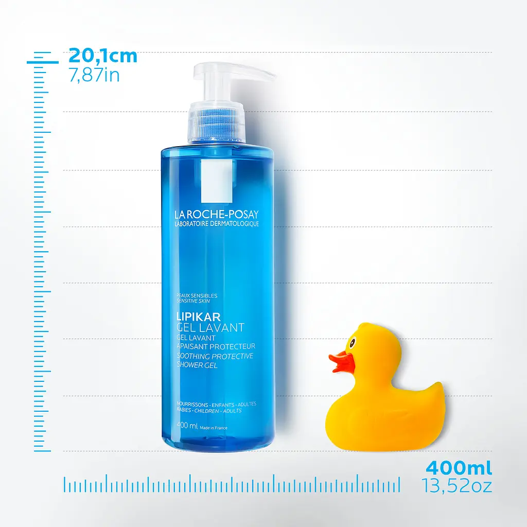 Очищающий гель La Roche-Posay Lipikar Gel Lavant 400 мл (M9546500) - фото 3
