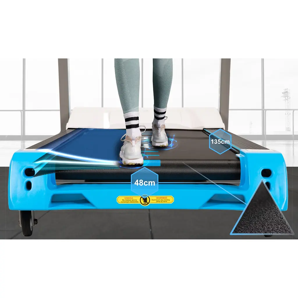 Беговая дорожка THUNDER Flex-S White - фото 7