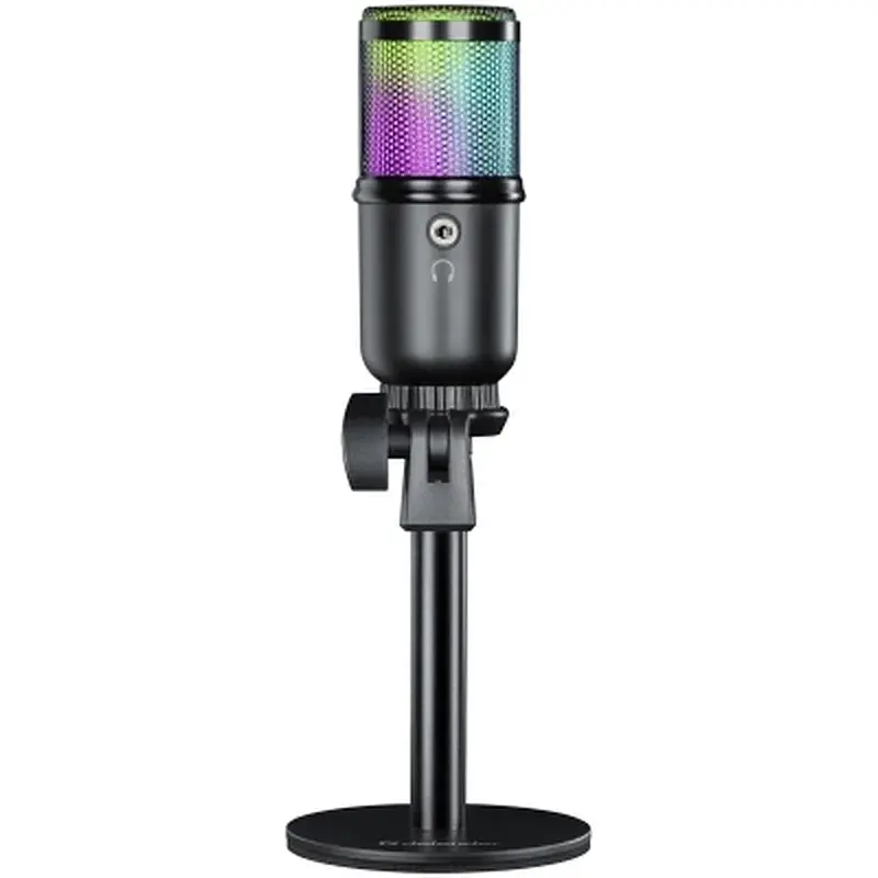 Мікрофон Defender Glow GMC 400 USB RGB (64640) - фото 7