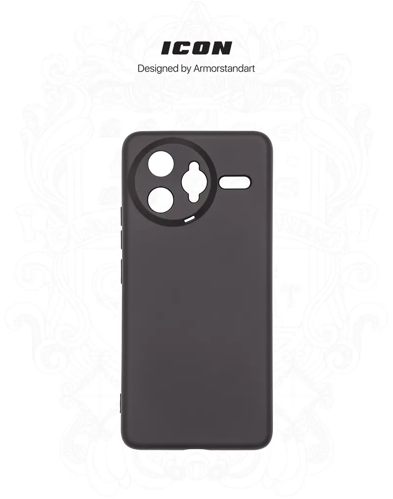 Чехол ArmorStandart ICON для Xiaomi Poco F7 Ultra Camera cover Black (ARM85217) - фото 3