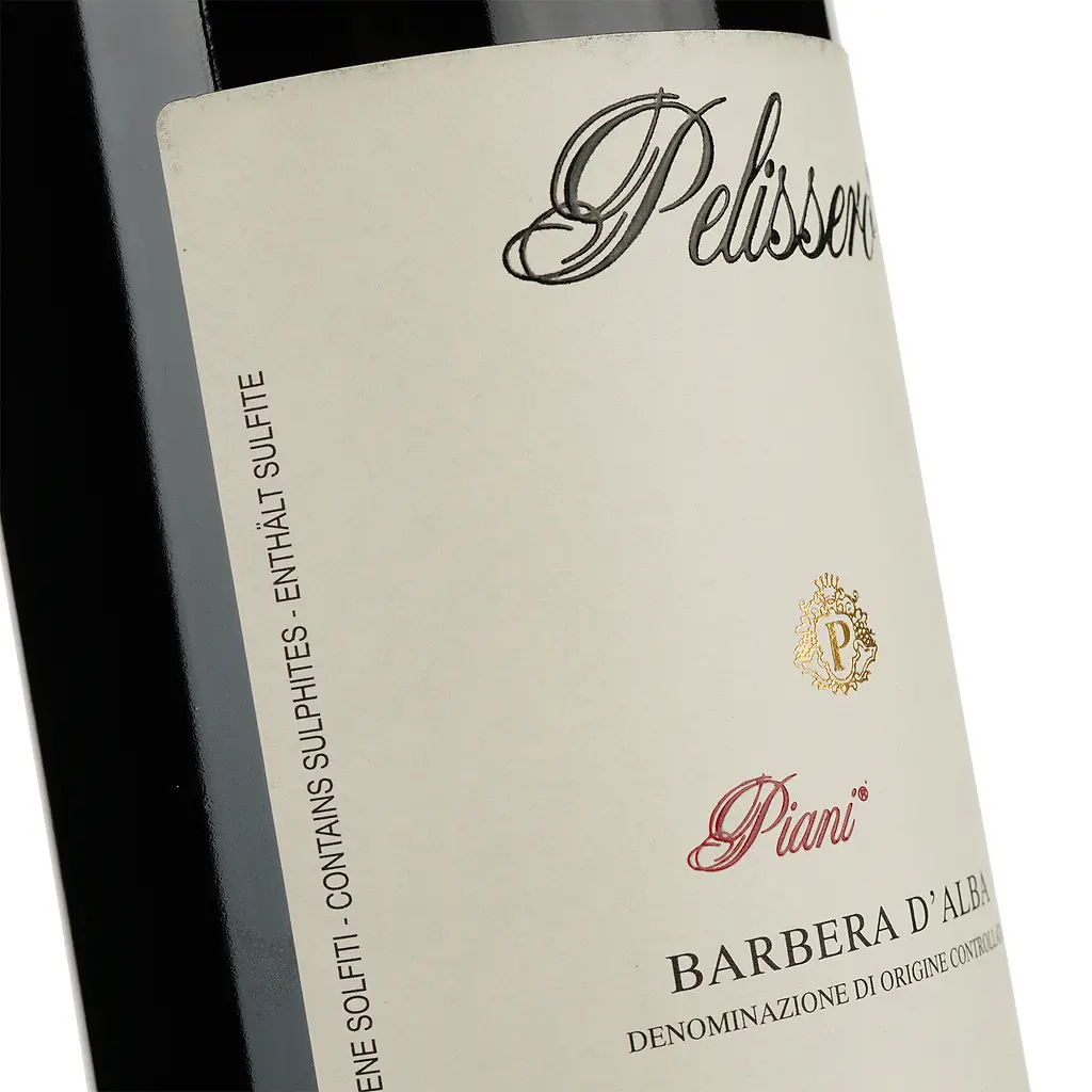 Вино Pelissero Barbera d'Alba Piani, красное, сухое, 0,75 л - фото 3
