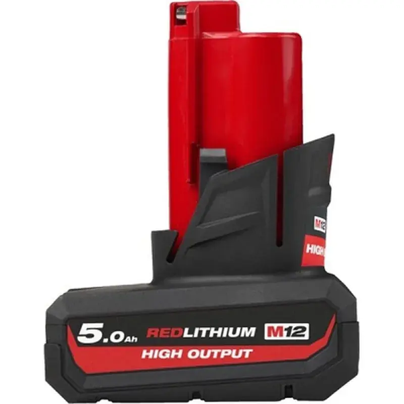 Акумулятор до електроінструменту Milwaukee Li-Ion M12 HB5 (High Output) 5Ah (4932480165) - фото 2