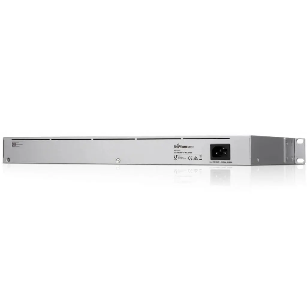 Комутатор мережевий Ubiquiti USW-24 - фото 7
