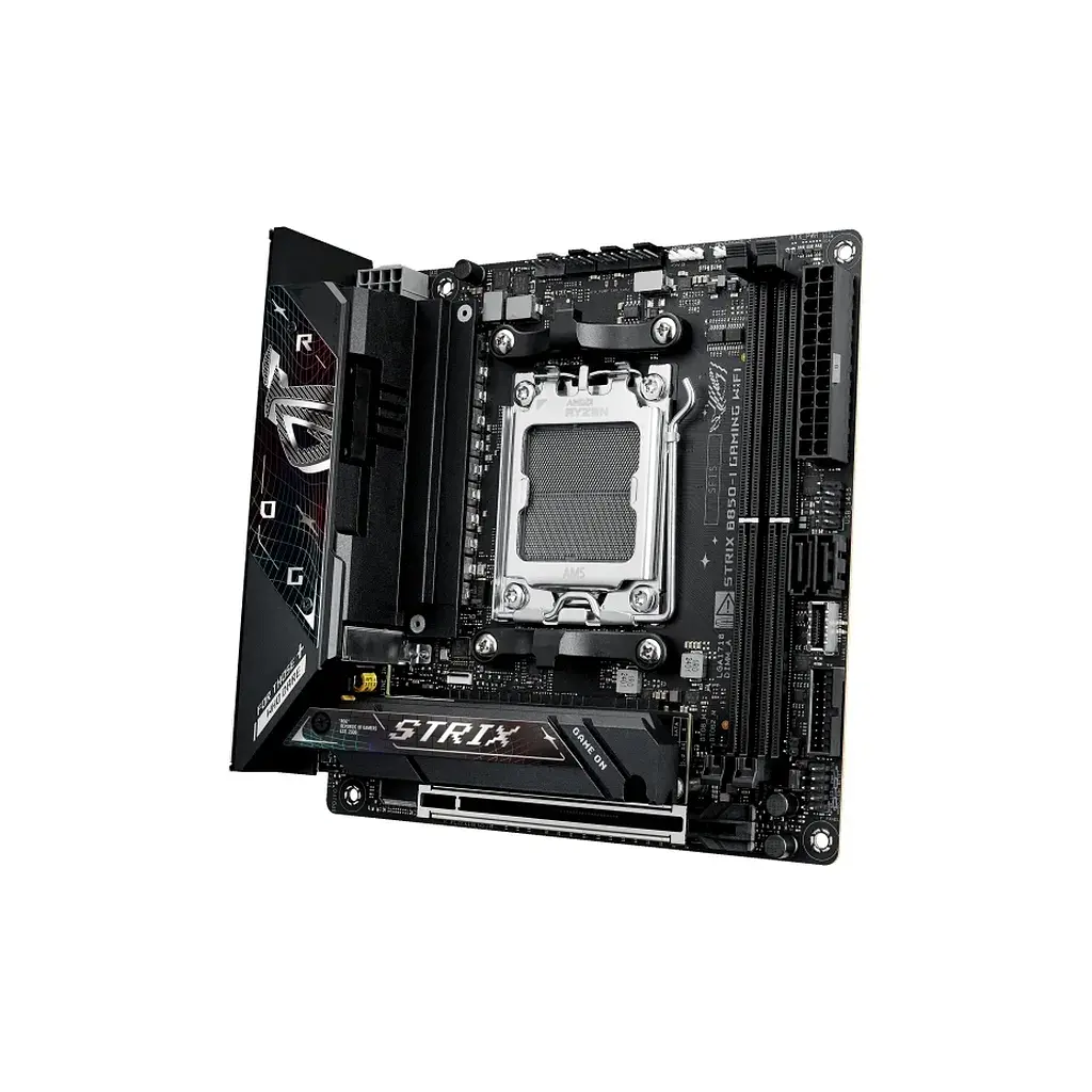 Материнська плата ASUS ROG STRIX B850-I GAMING WIFI - фото 3