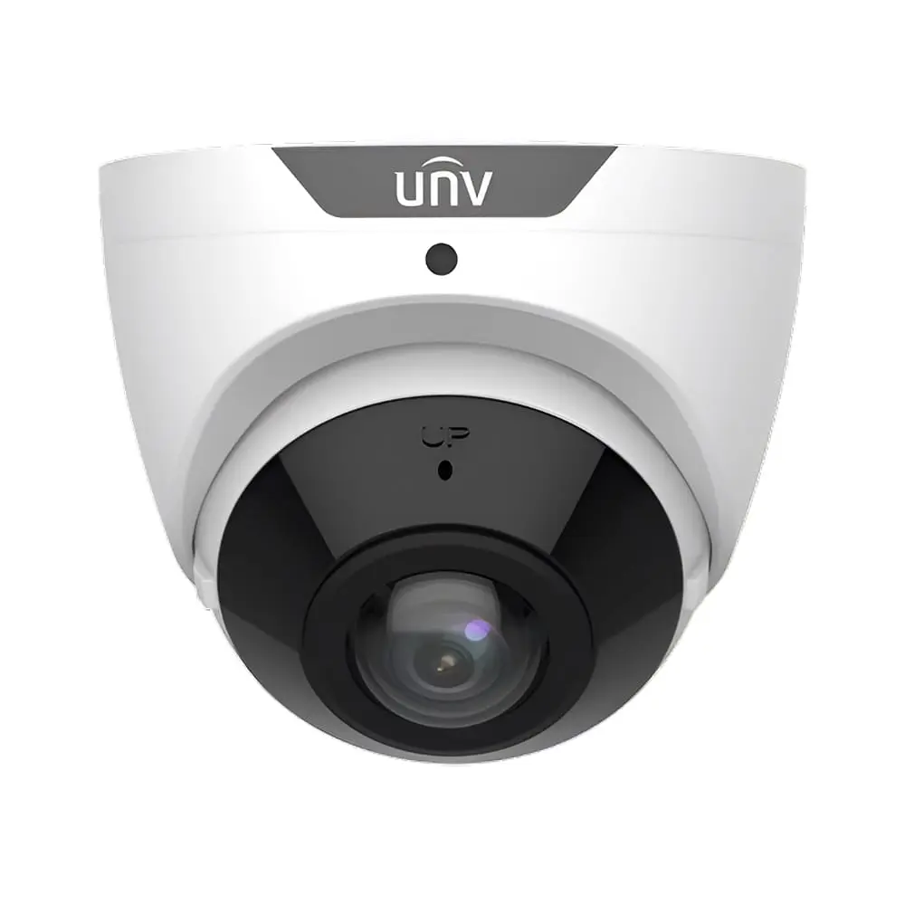 IP-відеокамера 5Mp Uniview IPC3605SB-ADF16KM-I0 White f=1.68mm з мікрофоном (75-00570) - фото 2