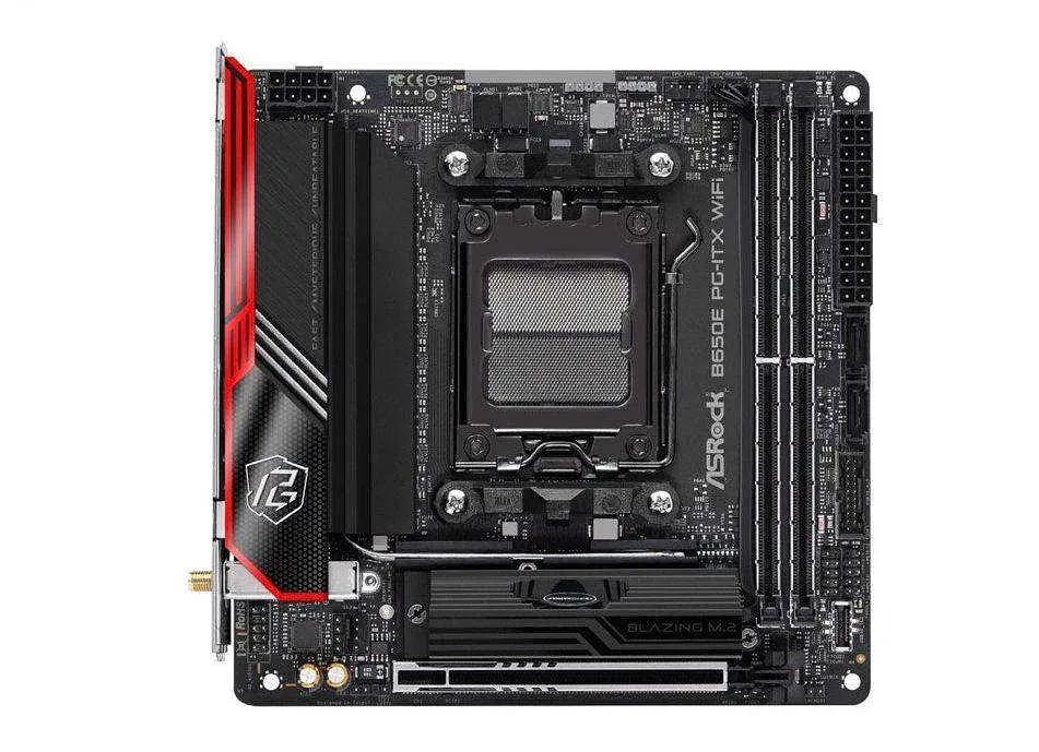 Материнская плата ASRock B650E PG-ITX WiFi - фото 3