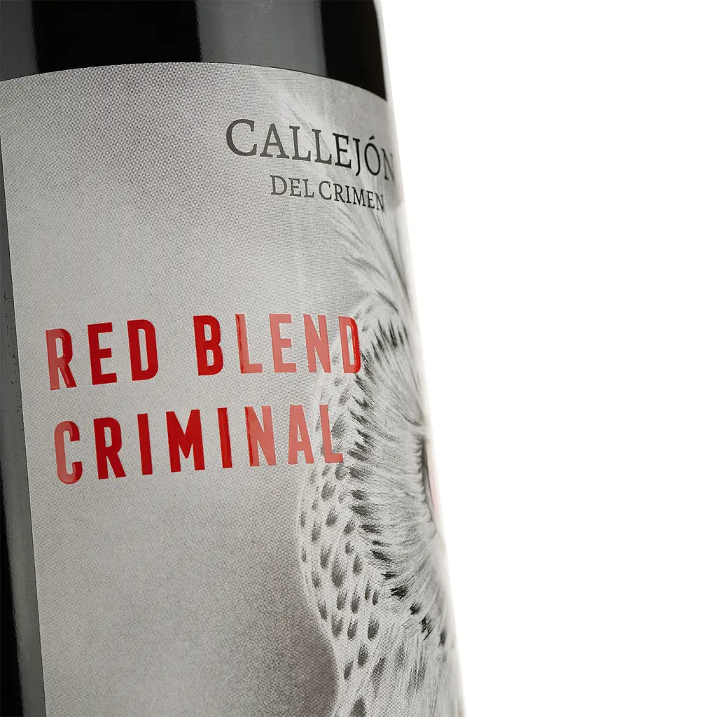Вино La Luz Callejon Del Crimen Red Blend Criminal Uco Valley Mendoza красное сухое 0.75 л - фото 3