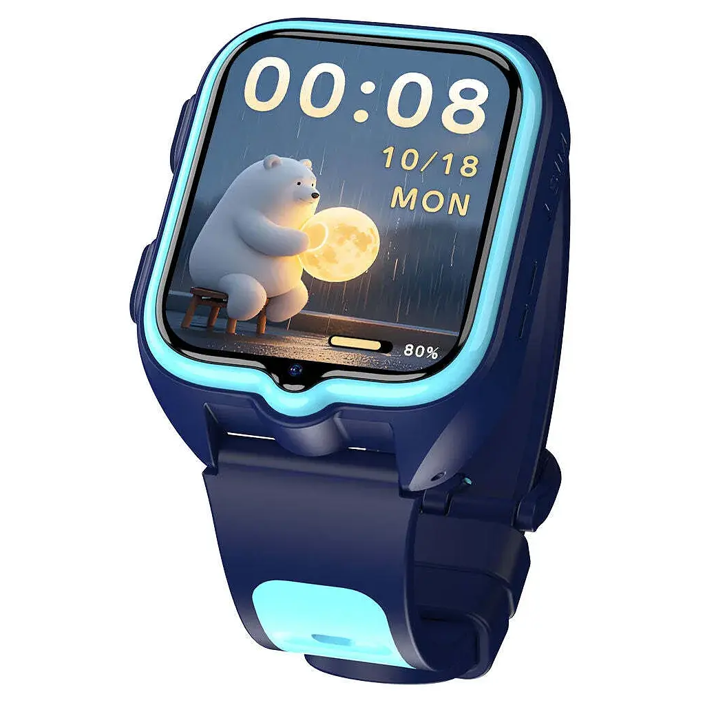 Смарт-годинник Blackview Z30 Blue Годинник дитячий з GPS (6931548323822) - фото 5