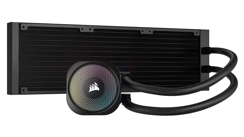 Система водяного охолодження Corsair Nautilus 360 RS ARGB (CW-9060093-WW) - фото 4