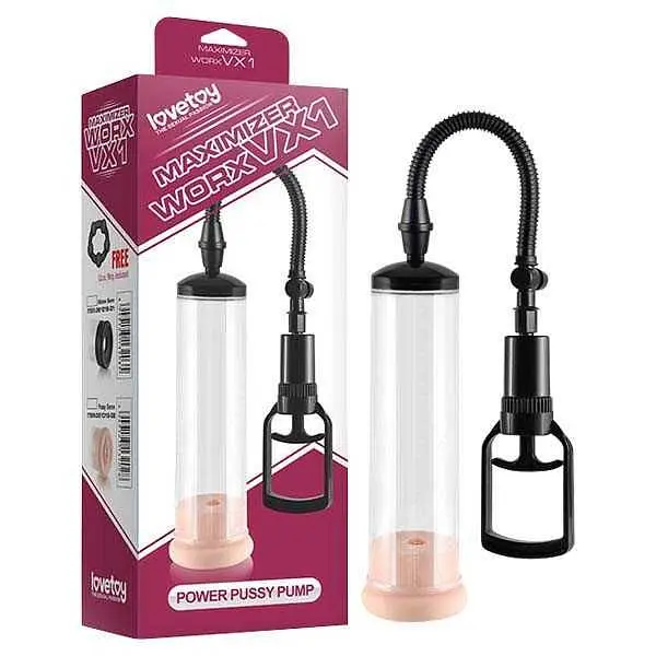 Вакуумна помпа Lovetoy Maximizer Worx VX1 Power Pump 20.3х5 см - фото 3