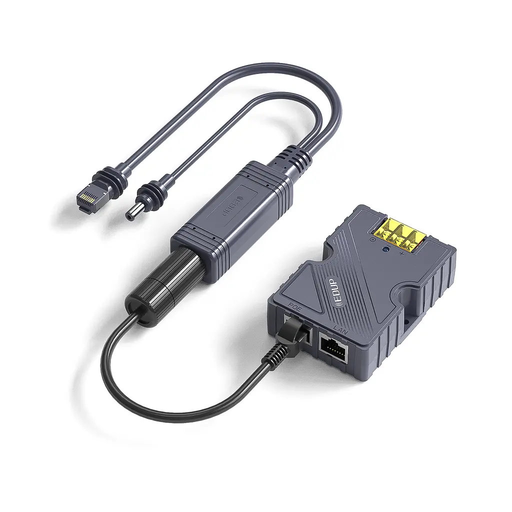 PoE спліттер EDUP EP-SK0076 для Starlink Mini DC перехідник з інтерфейсом RJ45 Gigabit (19214) - фото 5