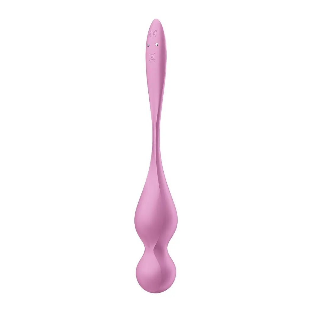 Вагінальні кульки Satisfyer Love Birds 1 зі смарт-керуванням - фото 5