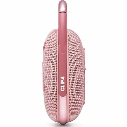 Портативна акустика JBL Clip 4 Pink JBLCLIP4PINK - фото 3